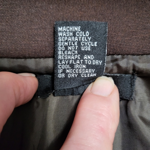 Sandro Sportswear Brown Blazer Size Medium - Picture 6 of 9